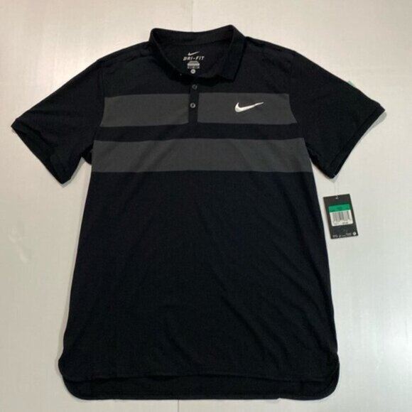 Nike Black Dry Fit Polo shirt size xlarge - Picture 3 of 16